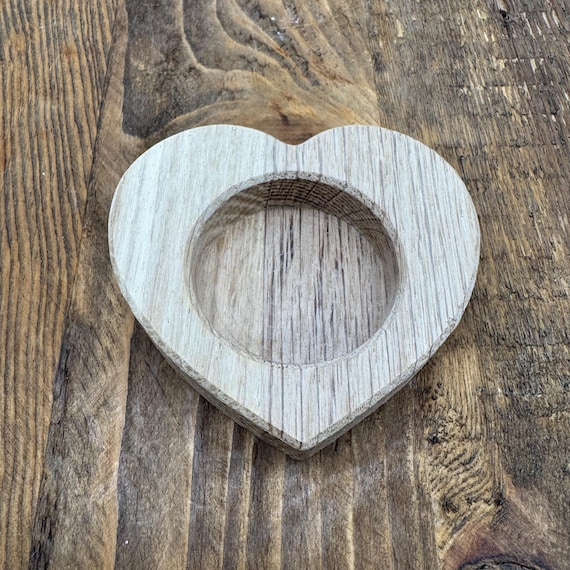 Tealight holder XMAS souvenir gift small Christmas item oak wood tealight oak wood table decoration angel tree star heart