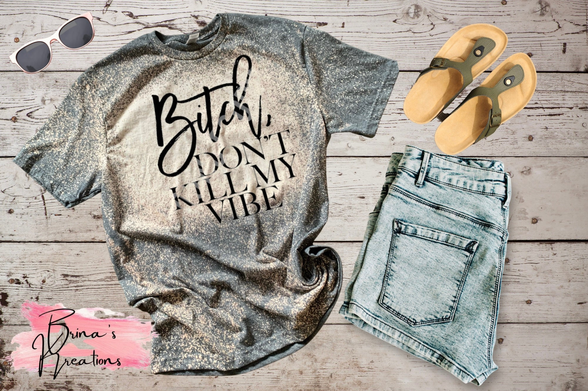 Bitch Dont Kill My Vibe - Shop Online - Etsy