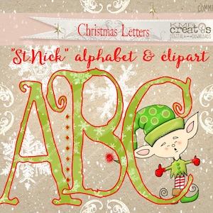 Christmas alphabet, png Christmas font, sublimation design, Christmas alpha png, Christmas letters, sublimation letters, Alphabet png