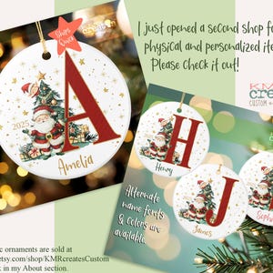 Weihnachten Alphabet Santa Anfangsbuchstaben, Sublimationsbecher png, Kinder Weihnachtshandwerk, Alphabet Cliparts png, Weihnachtsbaum Elfe, Aquarell Bild 4