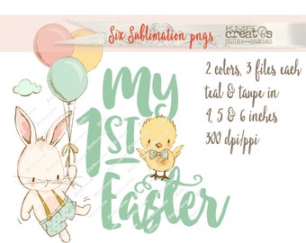 My first Easter png, Easter sublimation, Easter onesie design, Easter baby boy png, Easter bunny png, Easter transfer, Easter onesie png