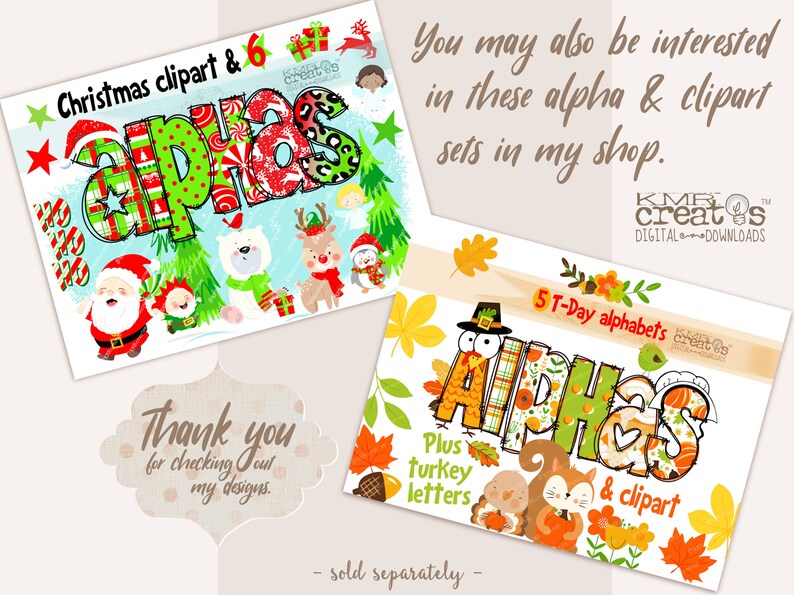 Letras de Halloween, paquete de imágenes prediseñadas PNG, letras doodle PNG, alfabeto de Halloween, fuente de Halloween PNG, diseño de sublimación, clipart de fuente doodle imagen 10