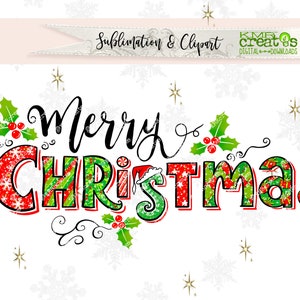 Wesołych Świąt PNG, słodkie litery doodle, ręcznie rysowane litery, projekt sublimacji, ręcznie robiony wystrój domu, sztuka Wesołych Świąt, wydruk świąteczny