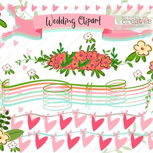 Wedding Clipart pngs Engagement Clipart, just married clipart, wedding arrangements, wedding announcement, wedding invitations, wedding day