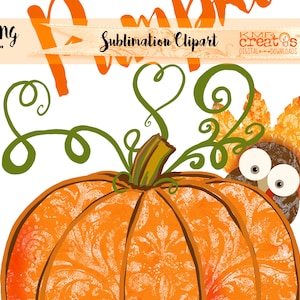 Hey Kürbis Clipart, Sublimationsdesign, Hallo Kürbis png, Truthahn und Kürbis, Herbst Kürbis png, Doodle Kürbis png, niedlicher Kürbis Clipart