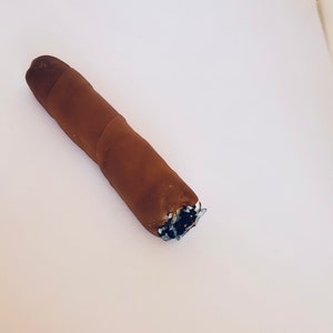 Edible Candy Treat Cigar Like Cake Topper