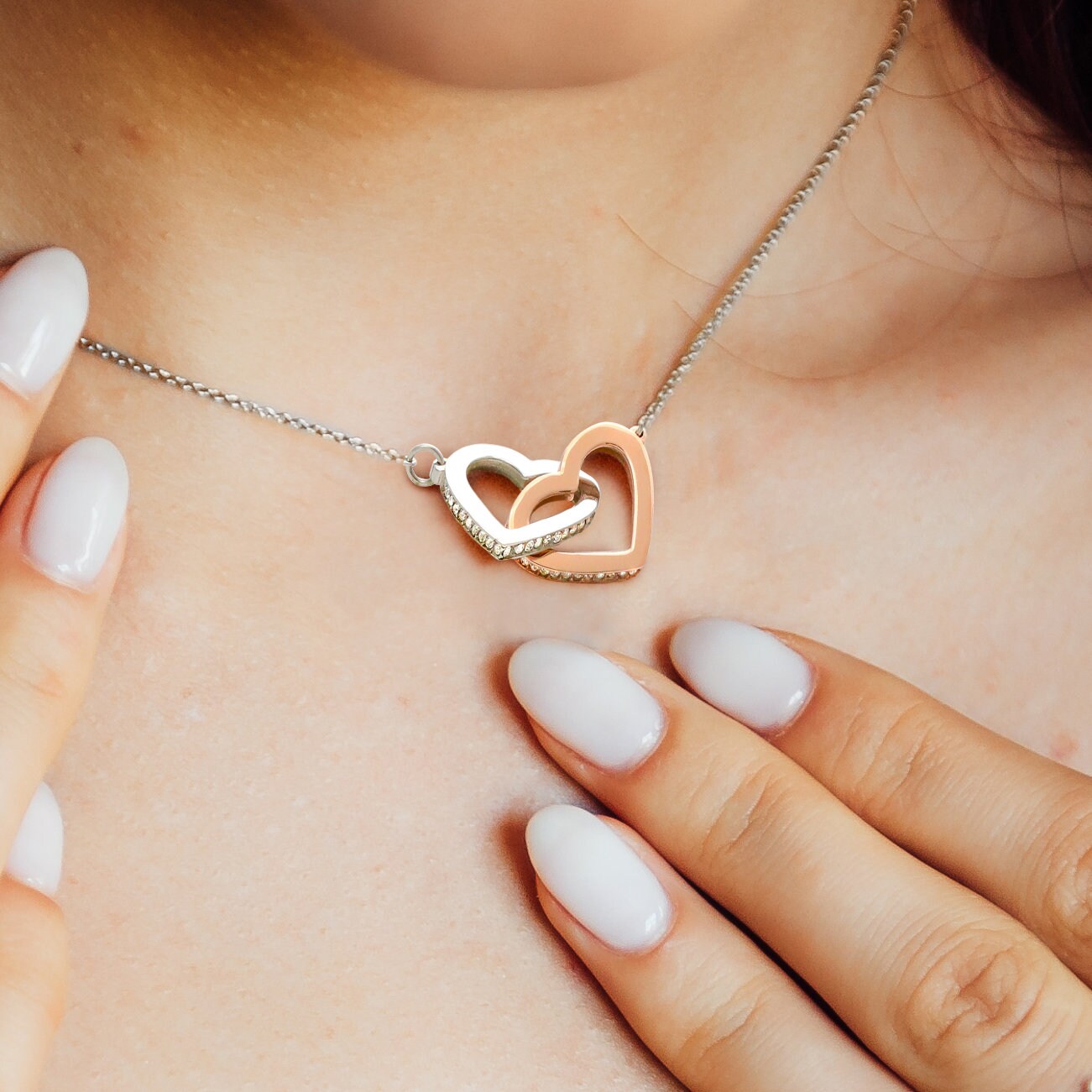 Husband to wife necklace sale