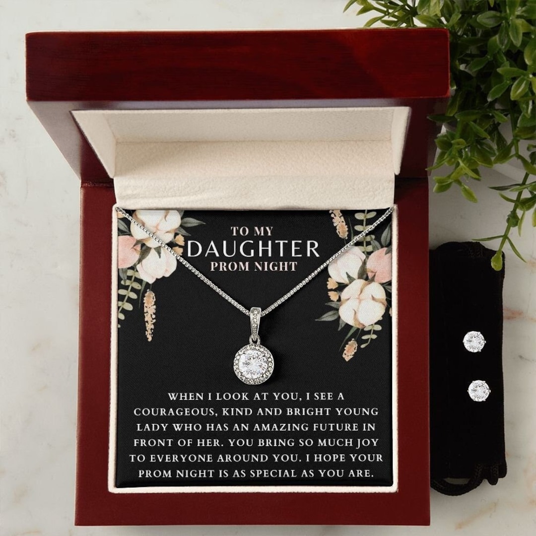 Prom Gift to Daughter Prom Jewelry Set Prom Night Gift From Etsy