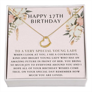 17th Birthday Girl Gift for 17 Year Old Girl Gifts for 17 Year Old, 17th  Birthday Gift for Her, Birthday Present for Girls, Personalised Uk 