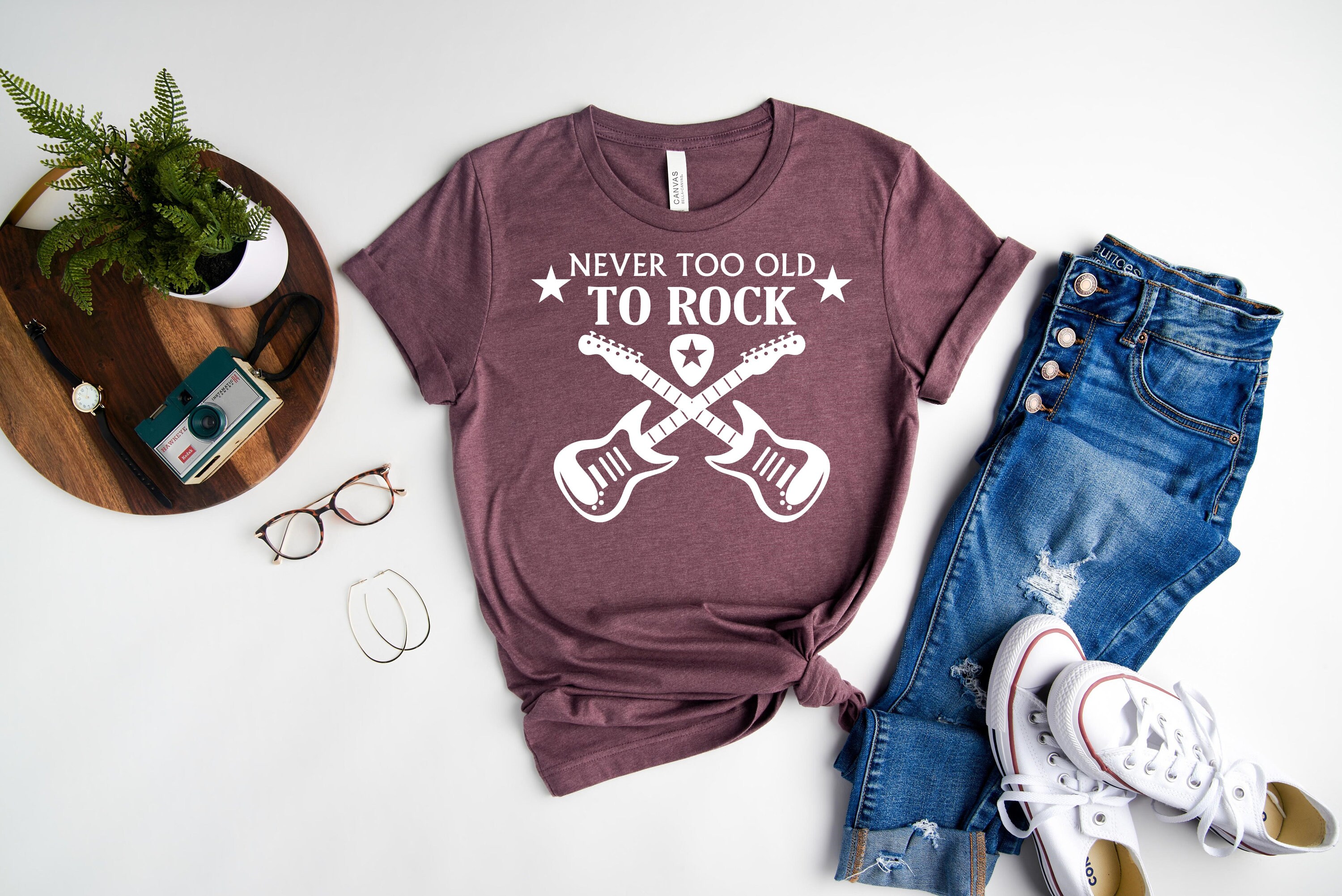 Rock Shirt Rockstar Tee Rock N 