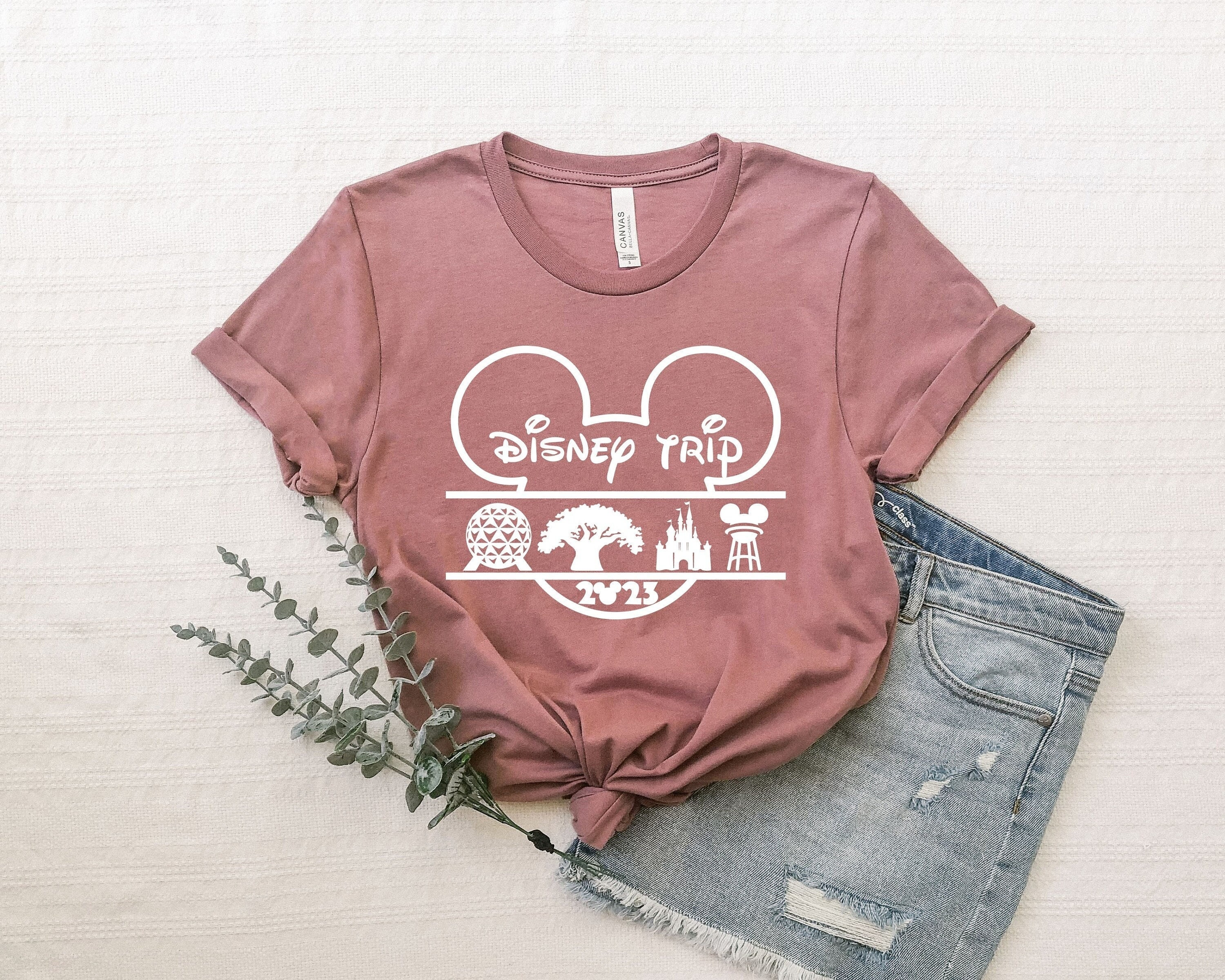 Discover Disney Trip 2023 Gift Tee, 2023 Disney Tee, Family Trip T-shirt, Family Vacation Shirt