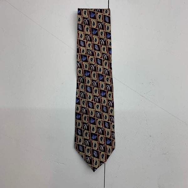 Vintage Christian Dior Tie 100% Silk