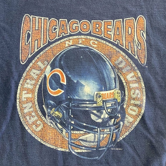 Vintage Pro Player Chicago Bears Nfl Blue T-Shirt… - image 2