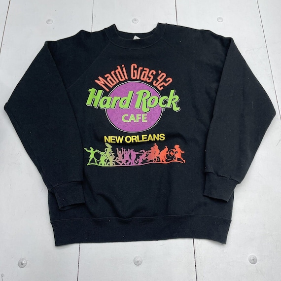 Vintage 1992 Hard Rock Cafe Mardi Gras New Orlean… - image 1