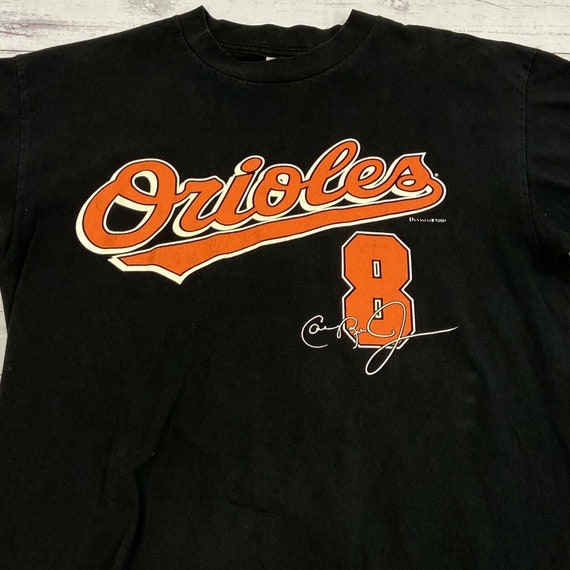 Vintage True Fan Black Baltimore Orioles Cal Ripk… - image 6