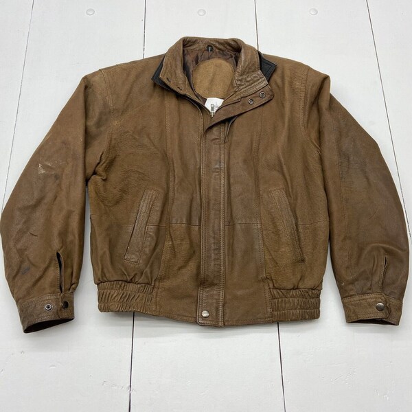 Leather Hunting Jacket Etsy