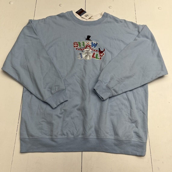 Pull Vintage M&C Sportswear - Femme - Broderie "Maman" / "Grand-mère" - Blanc - Taille L