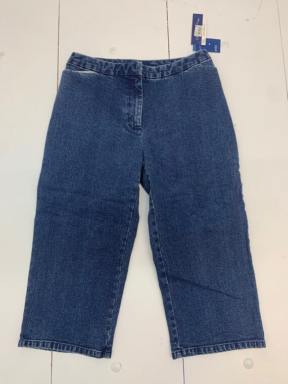 Charter Club Women's Jeans Size 6 Petite Blue Jean