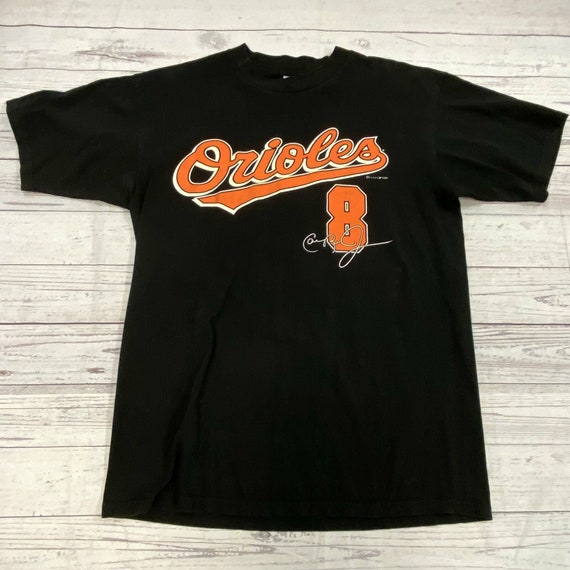 Vintage True Fan Black Baltimore Orioles Cal Ripk… - image 1
