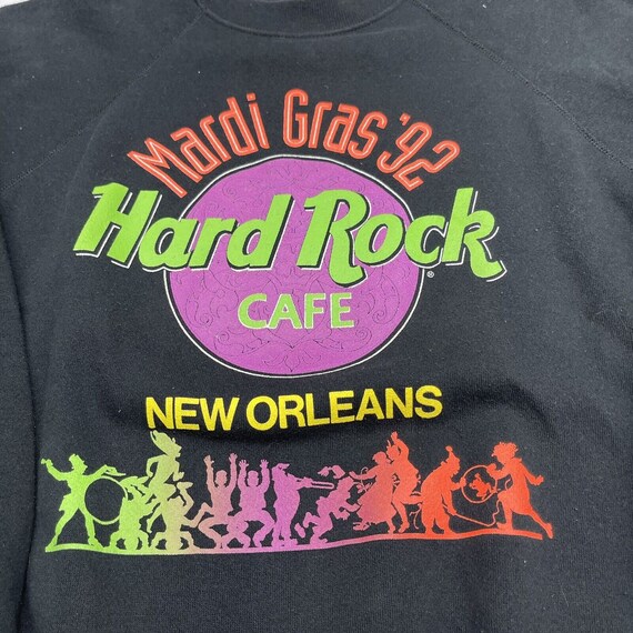 Vintage 1992 Hard Rock Cafe Mardi Gras New Orlean… - image 2