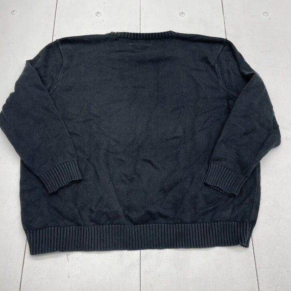 Vintage Polo Ralph Lauren Black Knit Sweater Mens Size 3XB -  Canada