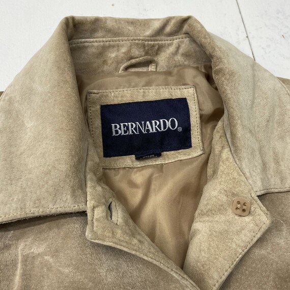 Bernardo suede leather best sale jacket