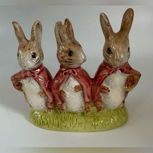 Royal Albert Beatrix Potter “Flopsy Mopsy and Cottontail”