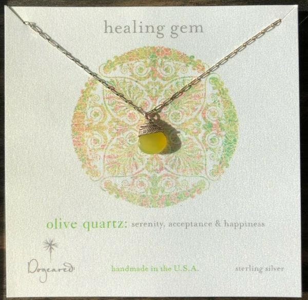 Dogeared healing gem best sale necklace