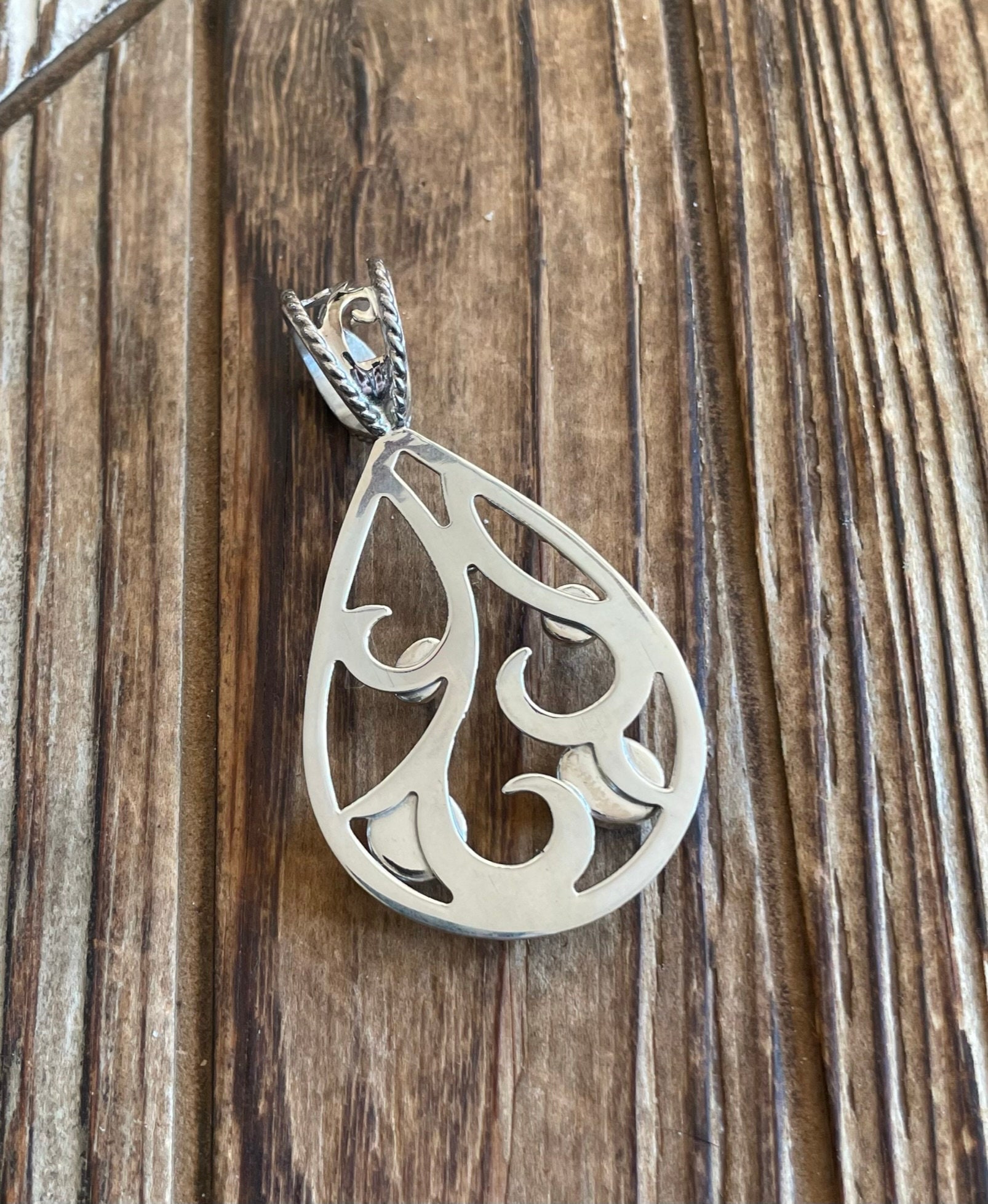 JAY KING Sleeping Beauty Turquoise Statement Sterling Silver Pendant ...