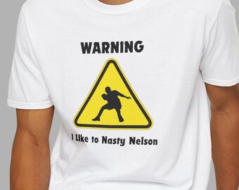 Pickleball Shirt | Pickleball Gift | Funny Pickleball Shirt | Funny Shirt | Nasty Nelson | Pickleball Apparel | Pickleball Clothes |