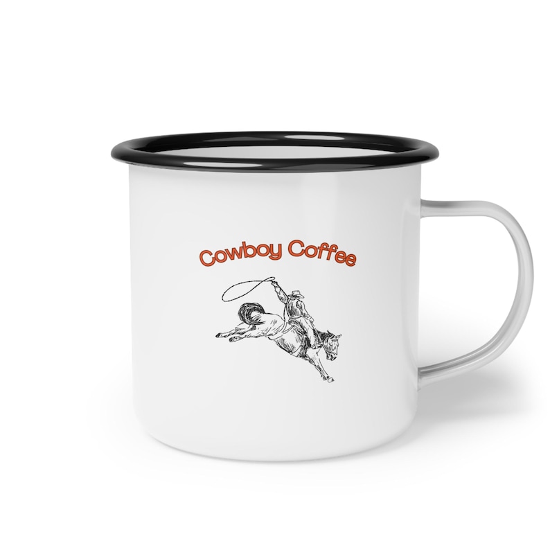 Cowboy Mug, Cowboy Camping Mug, Cowboy Camping Coffee Mug, Gift for Cowboy, Camping Coffee Mug, Fun Coffee Mug, Cowboy Gift, Camping Gift image 4
