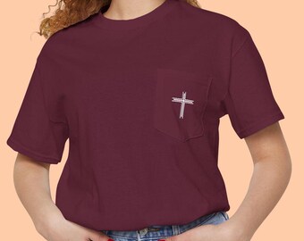 Christian Shirts, Christian Shirt, Women's Christian Shirt, Men's Christian Shirt, Faith Shirt, Religious Shirts, Cross Shirt, Cross,