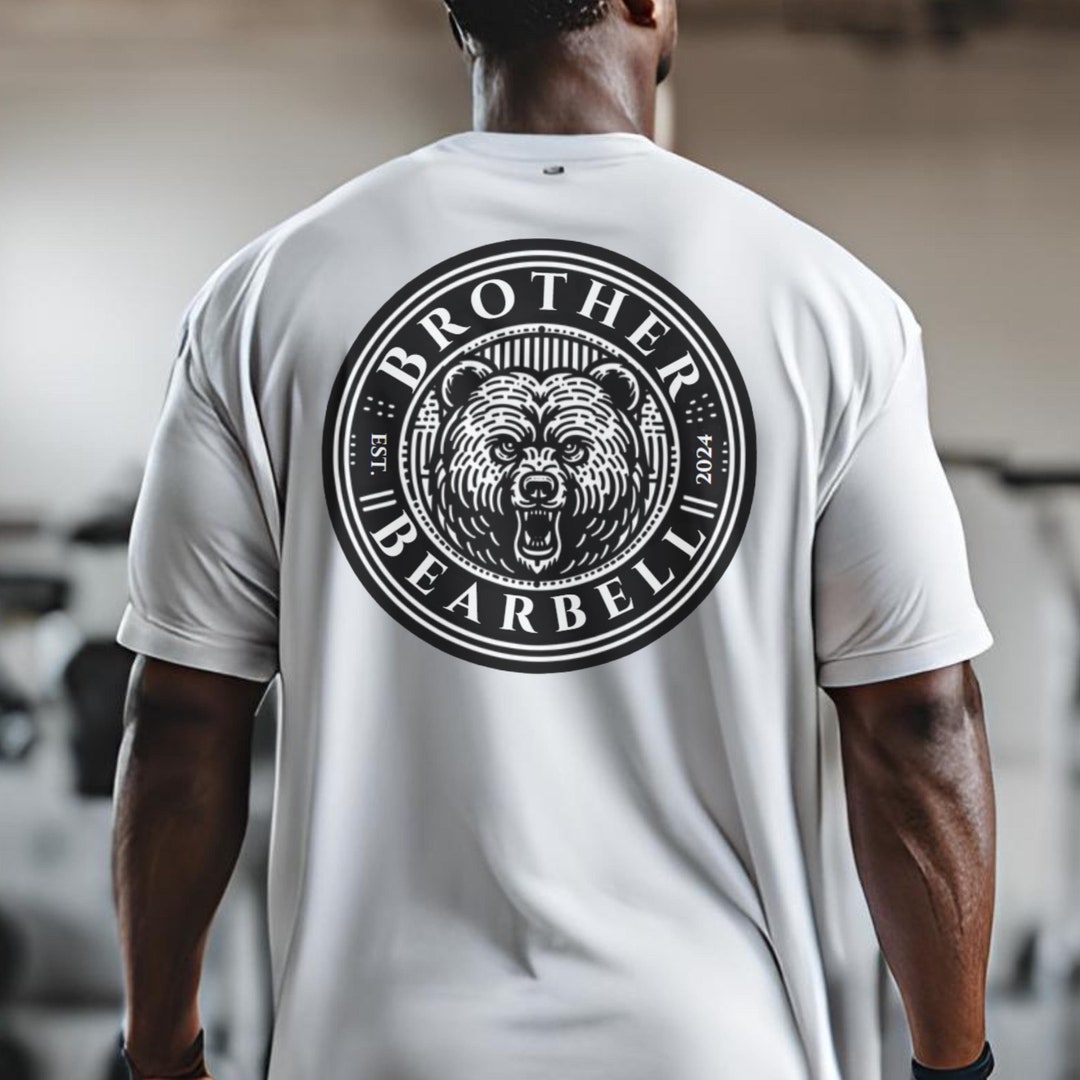 Lifting Shirt Pump Cover Barbell Shirt Gym Shirt Brother