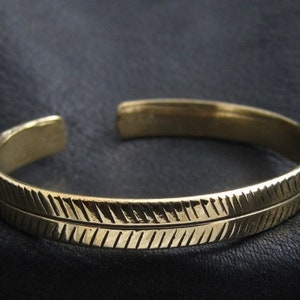 Solid Bronze Bracelet from Ancient Rome. Antique Jewelry. Roman Empire Reenactment.