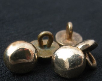 Bronze Medieval - Renaissance Buttons. Historical Reenactment.