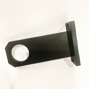 set of 2 modern metal curtain brackets towel bar brackets matte black curtain bracket wrought iron curtain towel bracket wall ceiling mount