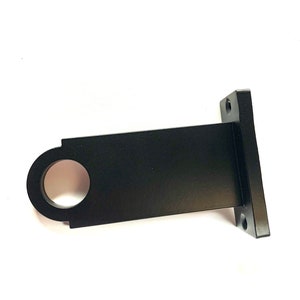 set of 2 modern metal curtain brackets towel bar brackets matte black curtain bracket wrought iron curtain towel bracket wall ceiling mount