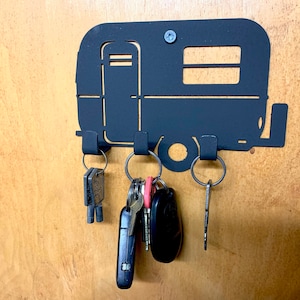 Boler key rack retro camper key holder dog leash hook dog leash rack gifts for campers metal key holder for wall dog harness holder