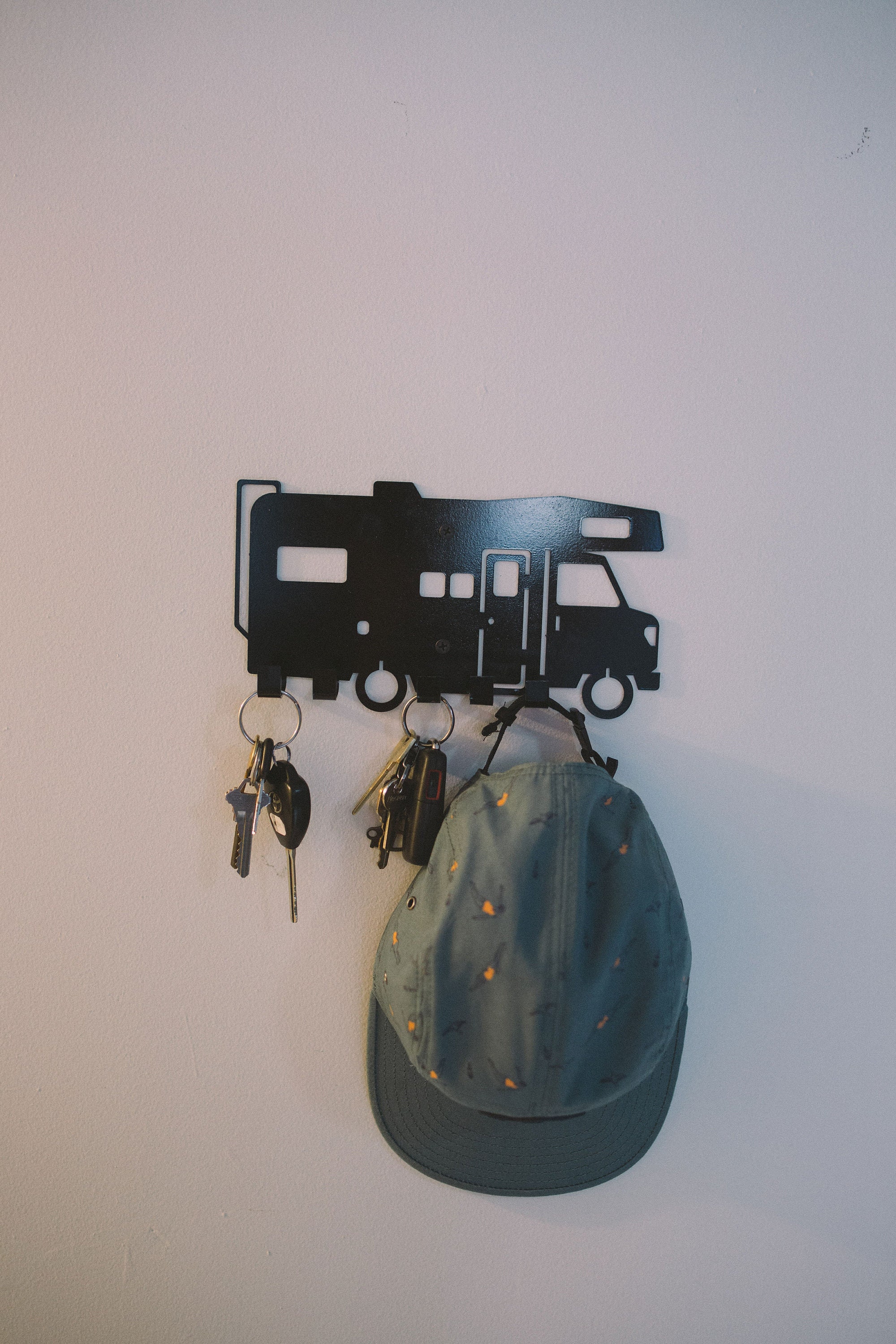 Caravan Key Rack Class C RV Camper Key Rack Camper Key Holder Gifts for Him Her Gifts ...