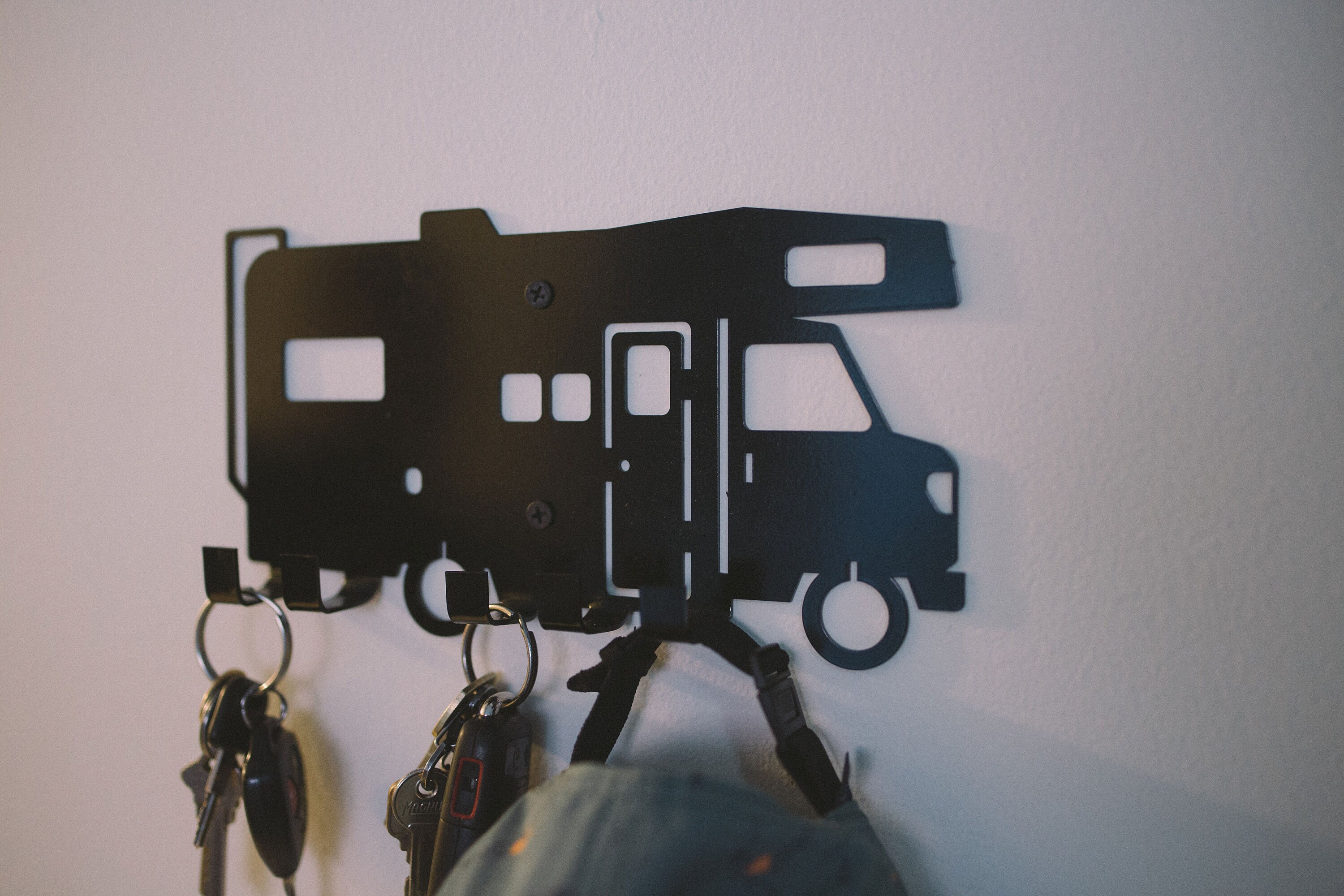 Caravan Key Rack Class C RV Camper Key Rack Camper Key Holder Gifts for Him Her Gifts ...