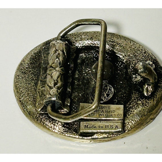 1984 Bergamot Brass Works R-143 Eagle Silver Oval… - image 2