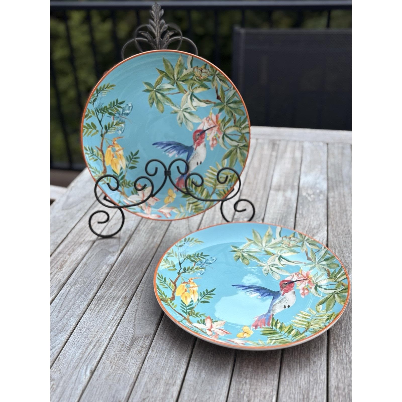 Williams-Sonoma プレート4枚 日本製 ソムリエ柄ヴィンテージ◎ Williams sonoma plate - Etsy 日本