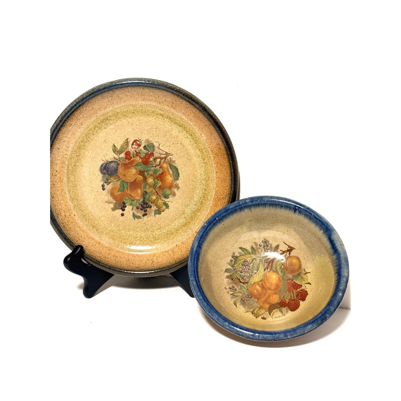 ✴︎ MONROE SALT WORKS ストロベリー柄 ポット ✴︎ Monroe salt works pottery - Etsy 日本
