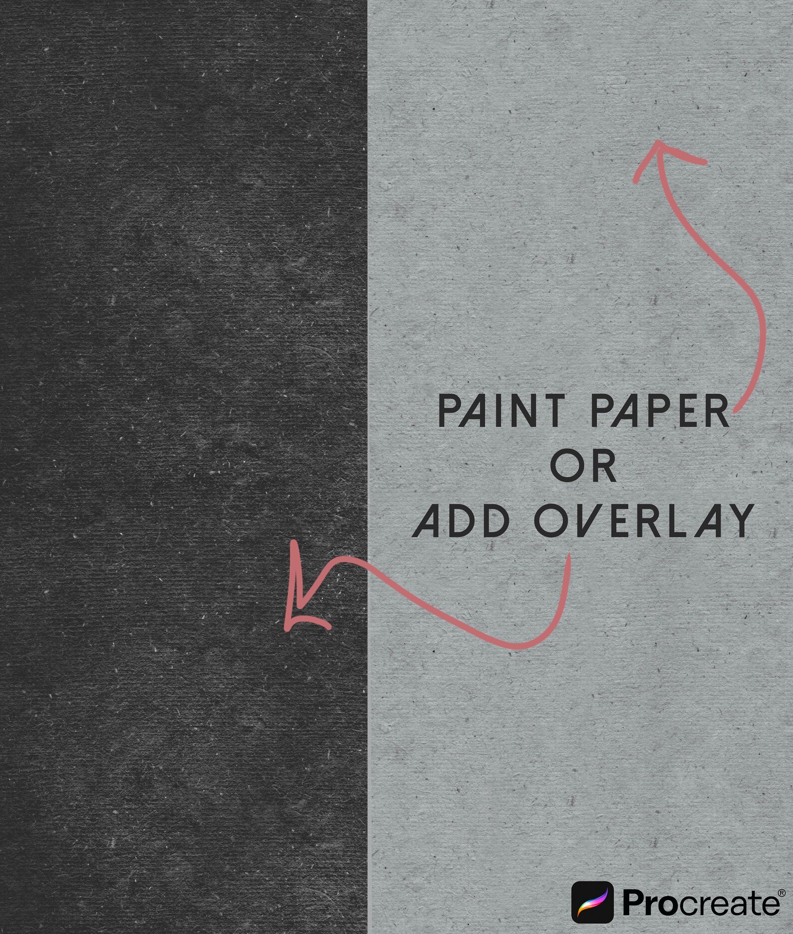 Paper Texture Brushes Canvas Procreate Brush Texture Etsy