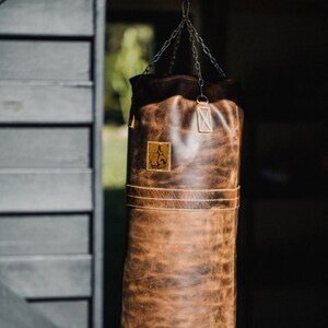 Retro Heritage Vintage Boxing Bag Punching Bag MMA KICKBOXING Handmade ...
