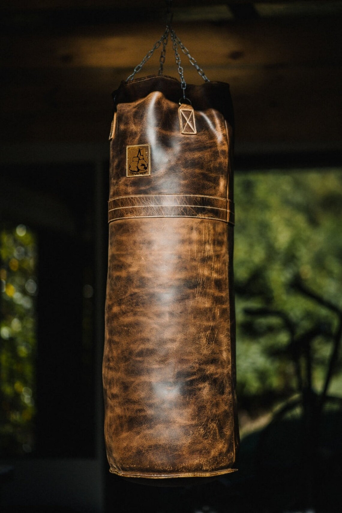 Retro Heritage Vintage Boxing Bag Punching Bag MMA KICKBOXING Handmade