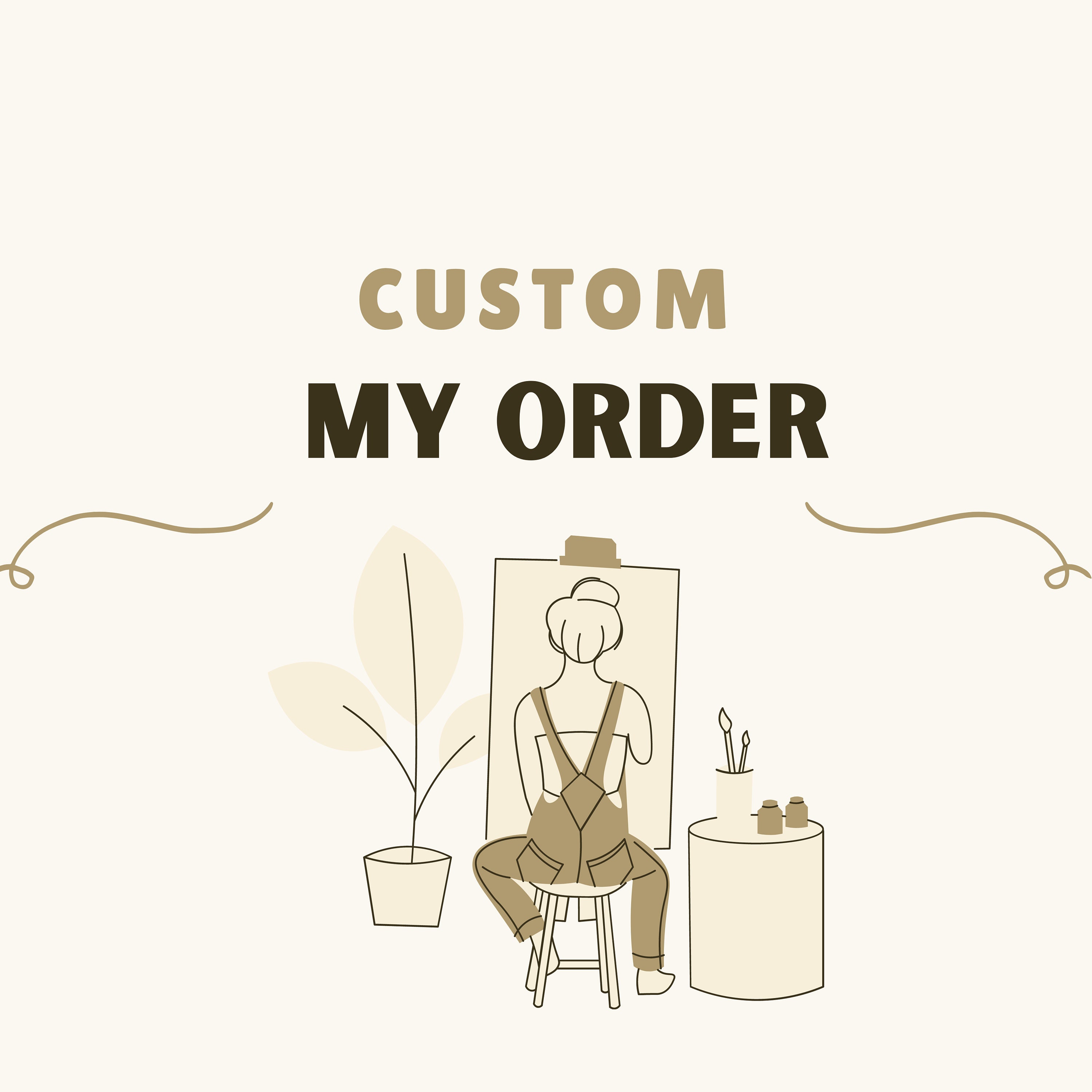Custom my order - Glass can beer custom - Starbucks cup/tumbler custom