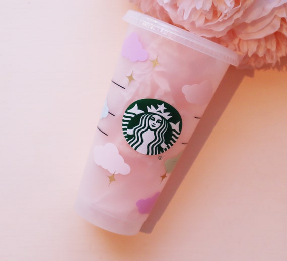 blue gradient starbucks cup 2023 Starbucks China 18oz Blue Gradient Glass Cold Cup (READY TO SHIP) – The  Tumbler Girl 💐 main image 0