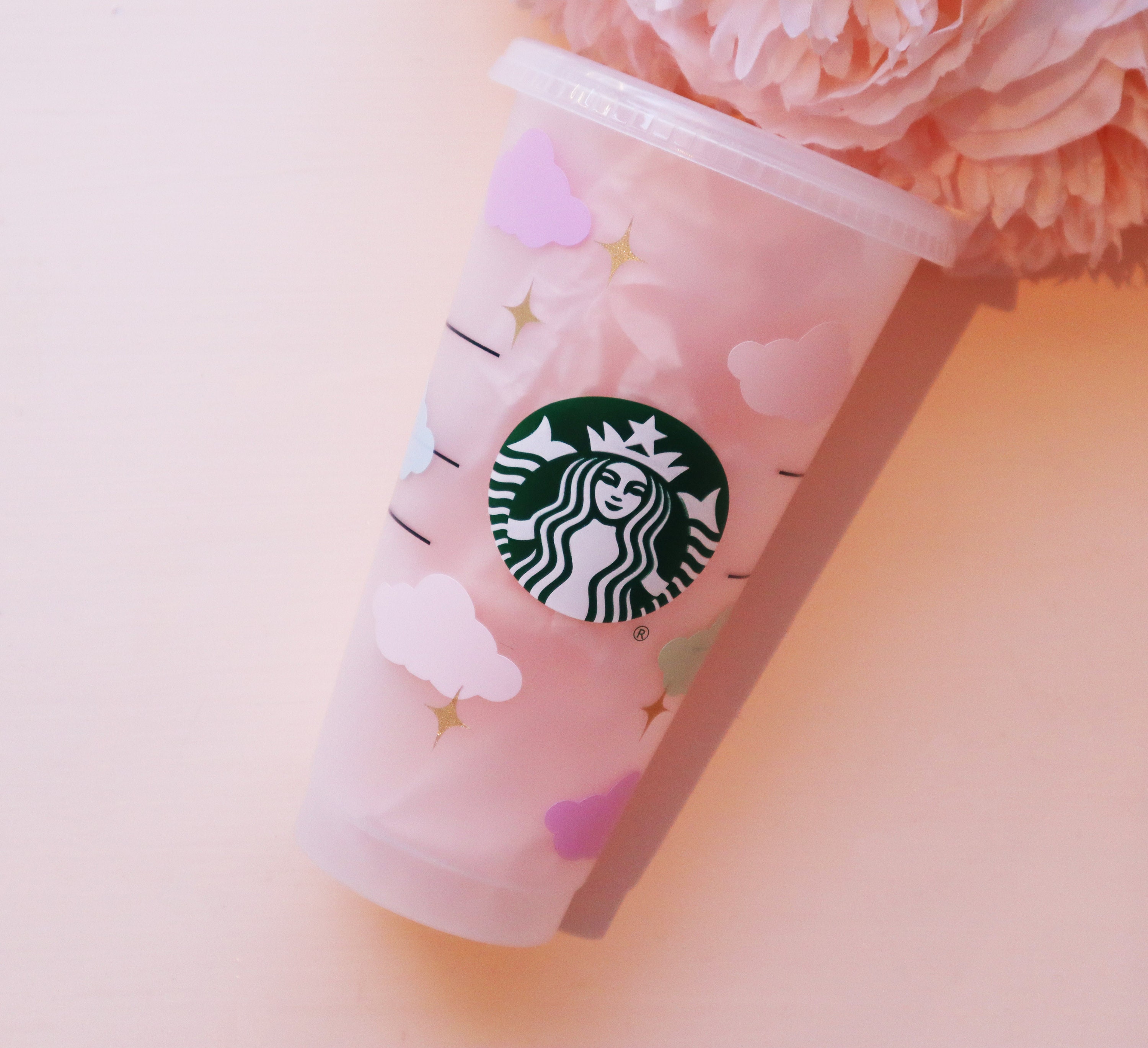 LV Inspired Starbucks Venti Cup – Stick it with Isa
