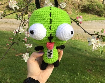 Invader Zim Gir - Etsy